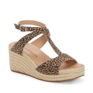 New Lucky brand Sophia Leopard